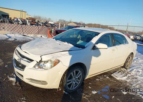 2010 Chevrolet Malibu Lt из США, поврежденный, VIN 1G1ZC5EB0AF264333